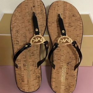 Michael Kors Shoes - Mk jelly cork sandals Michael Kors Shoes - Mk jelly cork sandals